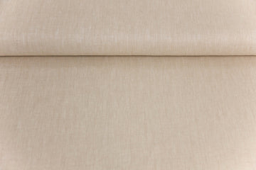 Leinen Baumwoll Twill, Fischgrätmuster, beige, 0,5 m